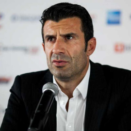 El exfutbolista portugués Luis Figo. EFE