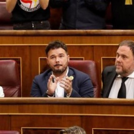 El Suprem retorna la decisió sobre la suspensió dels presos al Congrés.