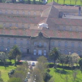 21/4/23 El hospital psiquiátrico de Conxo, en Santiago.