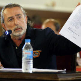 El presunto cabecilla de la trama Gürtel, Francisco Correa. EFE