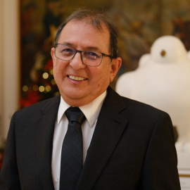 21/04/2023. Jorge Rojas, embajador de Colombia ante la UE.