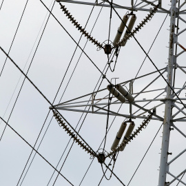 Tendido eléctrico de alta tensión. REUTERS