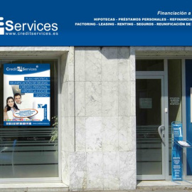 Una oficina de Creditservices. / facebook.com/creditservices