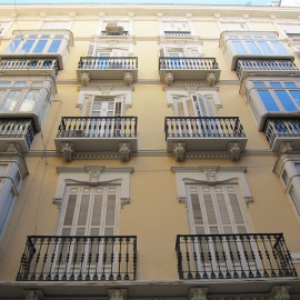 Bloque de pisos en el centro de Madrid. E.P.