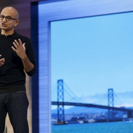 El CEO de Microsoft, Satya Nadella. /REUTERS
