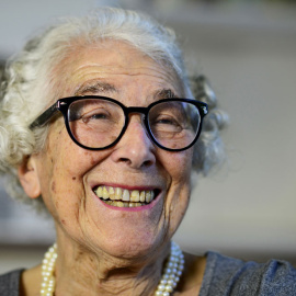 30/09/2015.- La escritora Judith Kerr en una imagen de archivo. REUTERS/Dylan Martinez