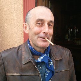 Montero Glez ganó el Premio Logroño de Novela con 'Talco y bronce'. / HENRIQUE MARIÑO