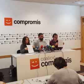 Compromís denuncia al PP por "delito electoral, falsedad documental y malversación de fondos"