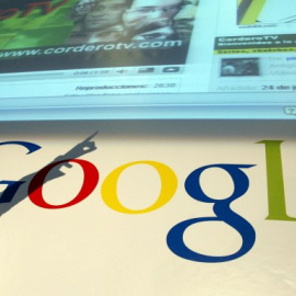 Presentación y logotipo de la multinacional Google - EFE