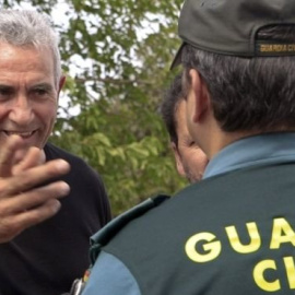 El dirigente del Sindicato Andaluz de Trabajadores, Diego Cañamero, en una fotografía de archivo.- EFE
