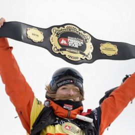 Foto de archivo de la suiza Estelle Balet. /AFP