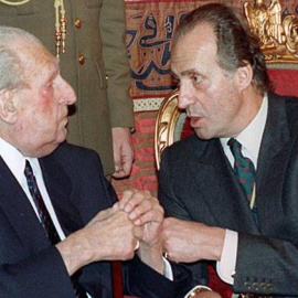 Juan Carlos I Don Juan EFE