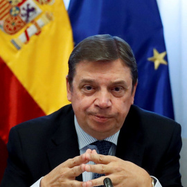 El ministro de Agricultura, Luis Planas./EFE