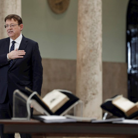 El president de la Generalitat, Ximo Puig, ofrece su mensaje de Fin de Año.