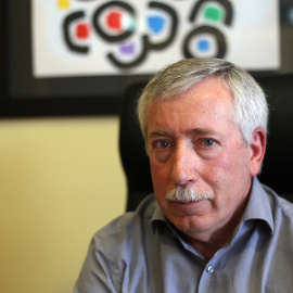 El secretario general de Comisiones Obreras, Ignacio Fernández Toxo. -JAIRO VARGAS