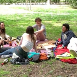 Preludio de verano en abril, con temperaturas de entre 30 y 35 grados