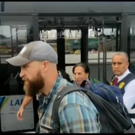 Llega a Perú el expresidente Alejandro Toledo tras ser extraditado por EEUU