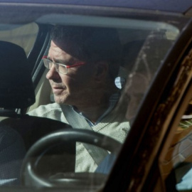 El ex secretario general del PP de Madrid, Francisco Granados, tras su detención por la trama Púnica. EFE