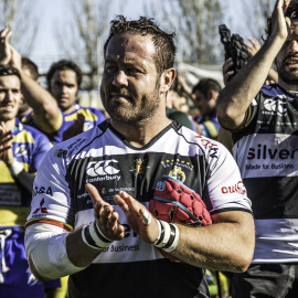 Manu Serrano durante un partido con El Salvador. /JEAN FRANCOIS SÁNCHEZ