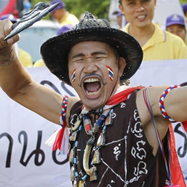 Día Internacional del Trabajo en Tailandia/ EFE