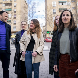 Mar Cambrollé y Agustín Moreno cerrarán las listas de Podemos-IU al Ayuntamiento y Comunidad de Madrid