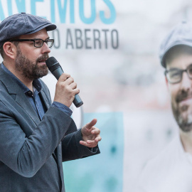 Martiño Noriega, candidato de Compostela Aberta al Concello de Santiago.