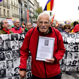 Manifestación en Madrid el 22 de noviembre de 2015.- afp