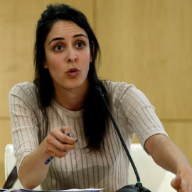 La portavoz del Ayuntamiento, Rita Maestre. EFE