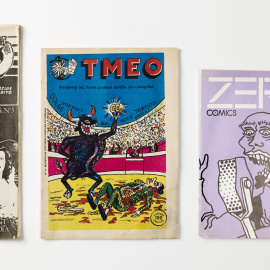 'Fanzination! Los fanzines de cómic en España'.- IVAM