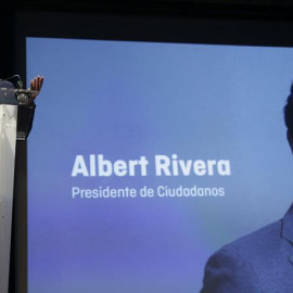 El presidente de Ciudadanos, Albert Rivera.- EFE