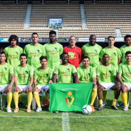 El equipo Alma de África juega en Jerez de la Frontera.