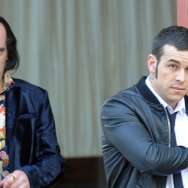 Luis Tosar y Mario Casas en 'Toro'