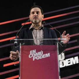 Foto de archivo del diputado de En Comú Podem Josep Vendrell. / EFE