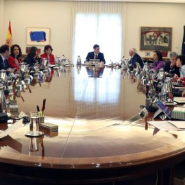 Primer Consejo de Ministros de Sánchez como presidente | EFE