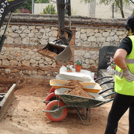 Arranca la exhumación en Guadalajara de una veintena de fusilados