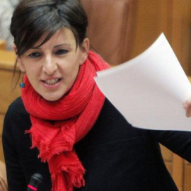 La diputada de En Marea Yolanda Díaz, en una imagen de archivo. EFE