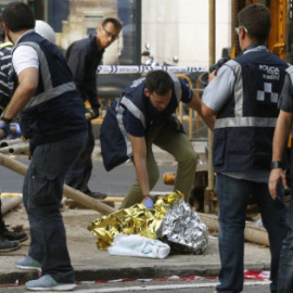 Muere un trabajador al caerle encima la varilla de una máquina perforadora en Madrid .- EFE / ARCHIVO