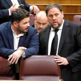 La denuncia de Rufián que indigna a Twitter (mensaje para las teles incluido)