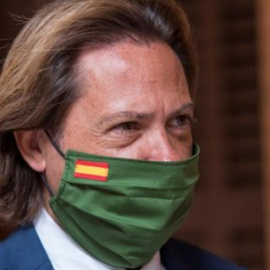 El líder y diputado de Vox en Baleares, Jorge Campos.