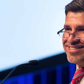 Victor Madrigal-Borloz,  relator especial de la ONU para la protección contra la violencia y la discriminación basadas en la orientación de género y la identidad sexual / ONU