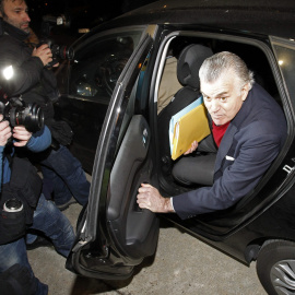 El extesorero del PP, Luis Bárcenas. EFE