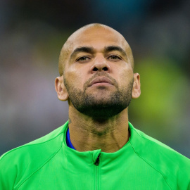 Daniel Alves. Archivo.