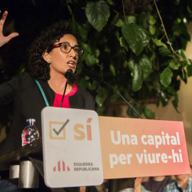 La secretaria general de ERC, Marta Rovira. / QUIQUE GARCÍA (EFE)