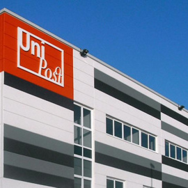 Sede de Unispost. (UNIPOST)