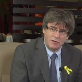 Entrevista Carles Puigdemont: "¿Alguien ha pedido al rey que rectifique?"