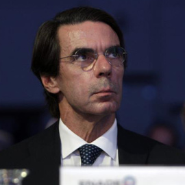 Aznar en una imagen de archivo. EFE