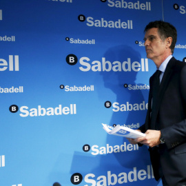 El consejero delegado de Banco Sabadell, Jaime Guardiola. REUTERS