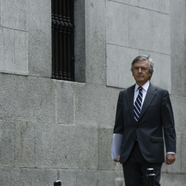 Imagen de archivo del abogado y exdiputado popular Jorge Trías, en Madrid, a 22 de mayo de 2013.