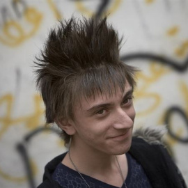 Un jovén iraní REUTERS