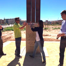 Imagen de la presentación de la obra. FUENTE: EL SEIS DOBLE